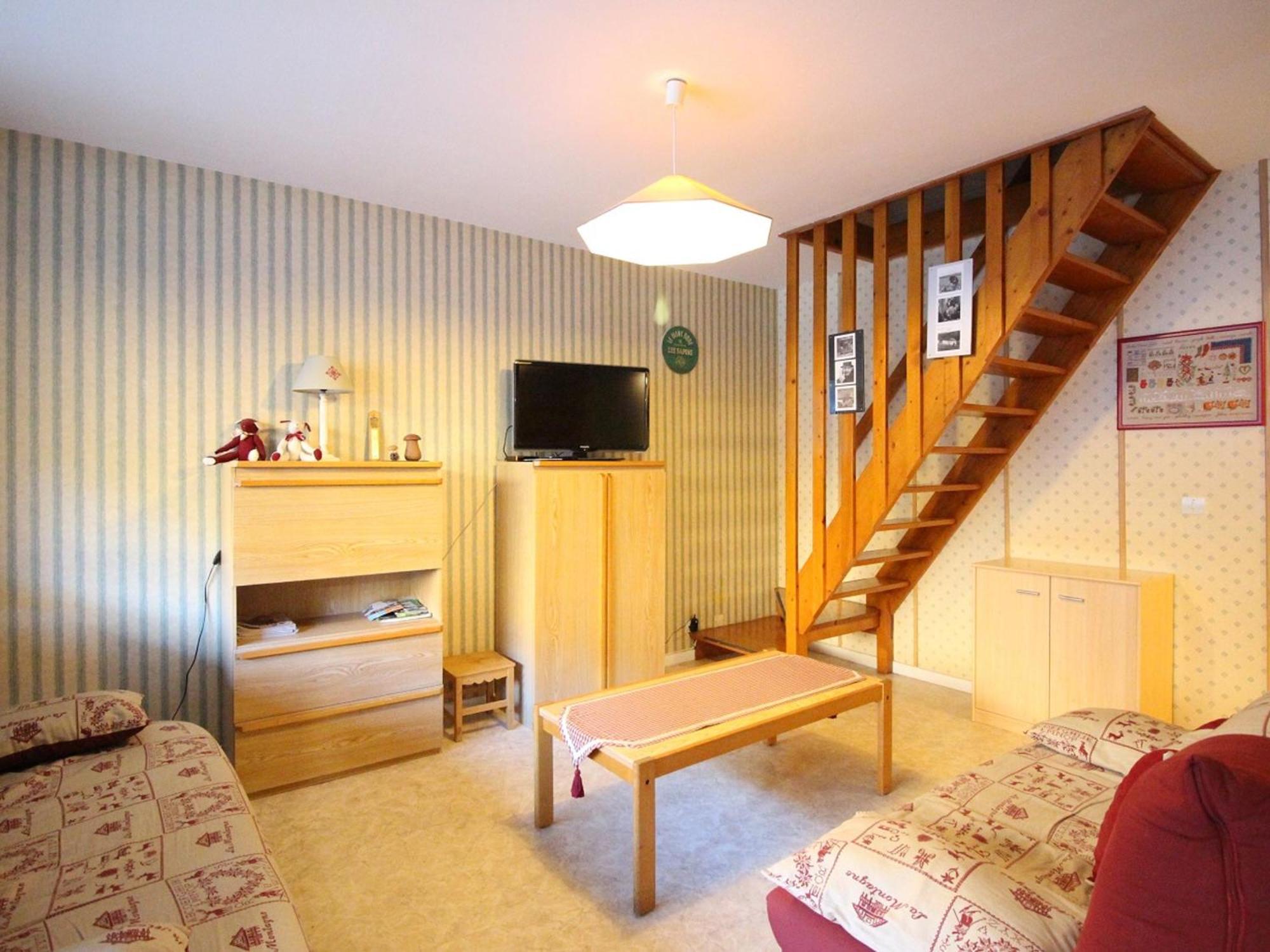 Duplex Central 90M² Avec Parking, 2 Chambres, 6 Couchages, Proche Thermes, Wifi Inclus - Fr-1-415-136 Le Mont-Dore Eksteriør billede